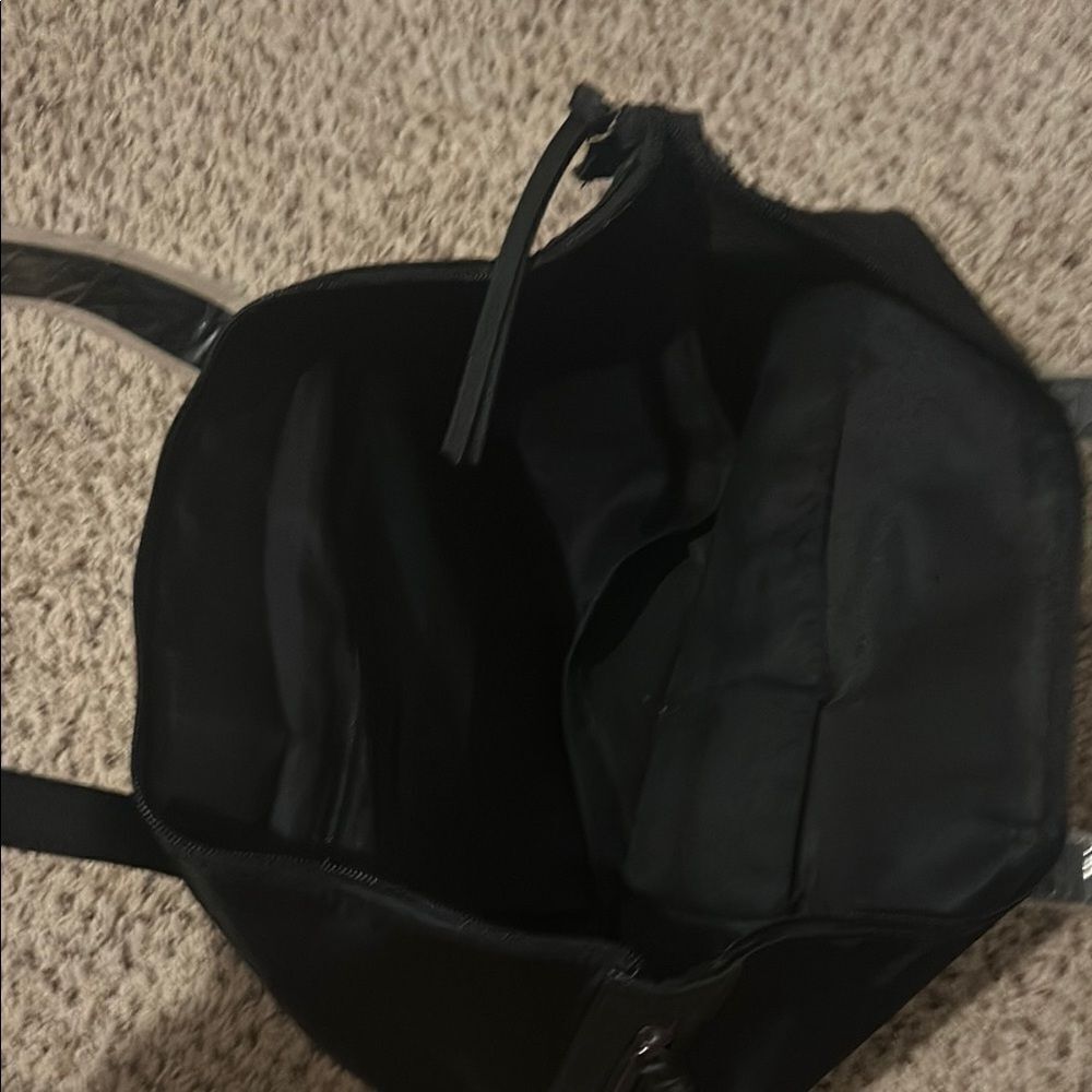 Botkier Black Tote Bag with Structured Design and Durable Handles - Picture 8 of 9